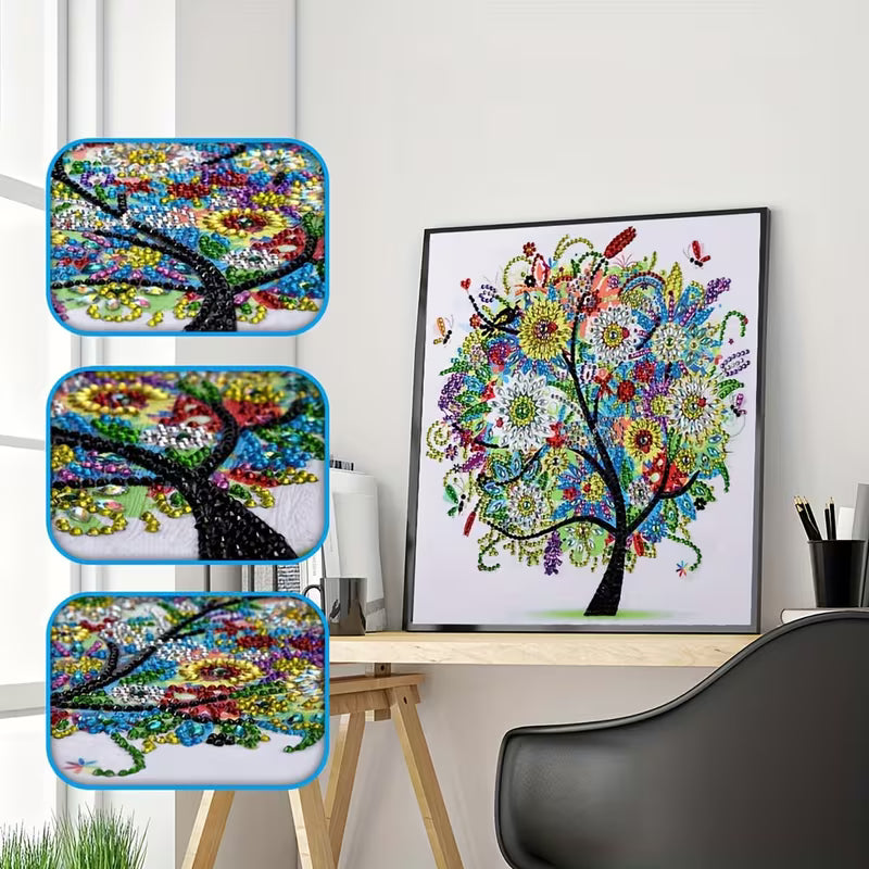 Tree Diamond Art Kit
