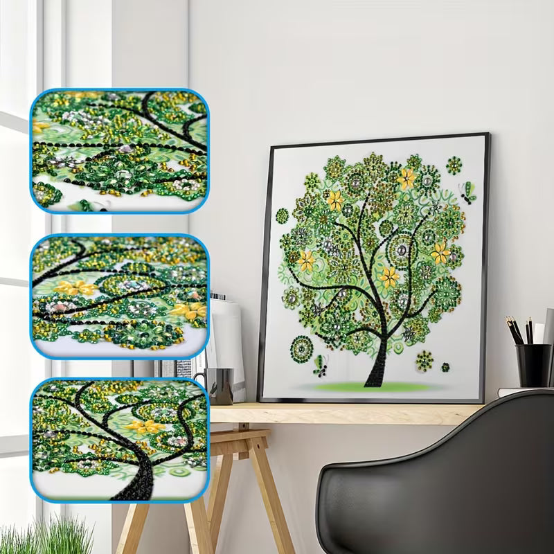 Tree Diamond Art Kit