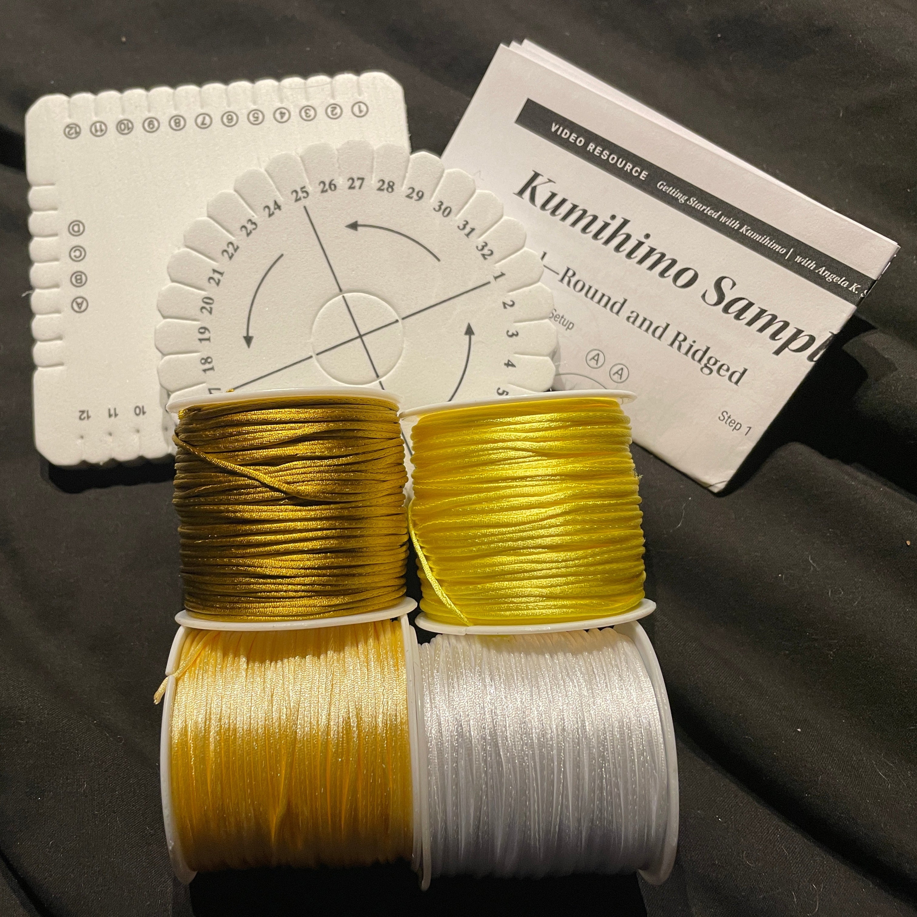 Kumihimo Kit 2