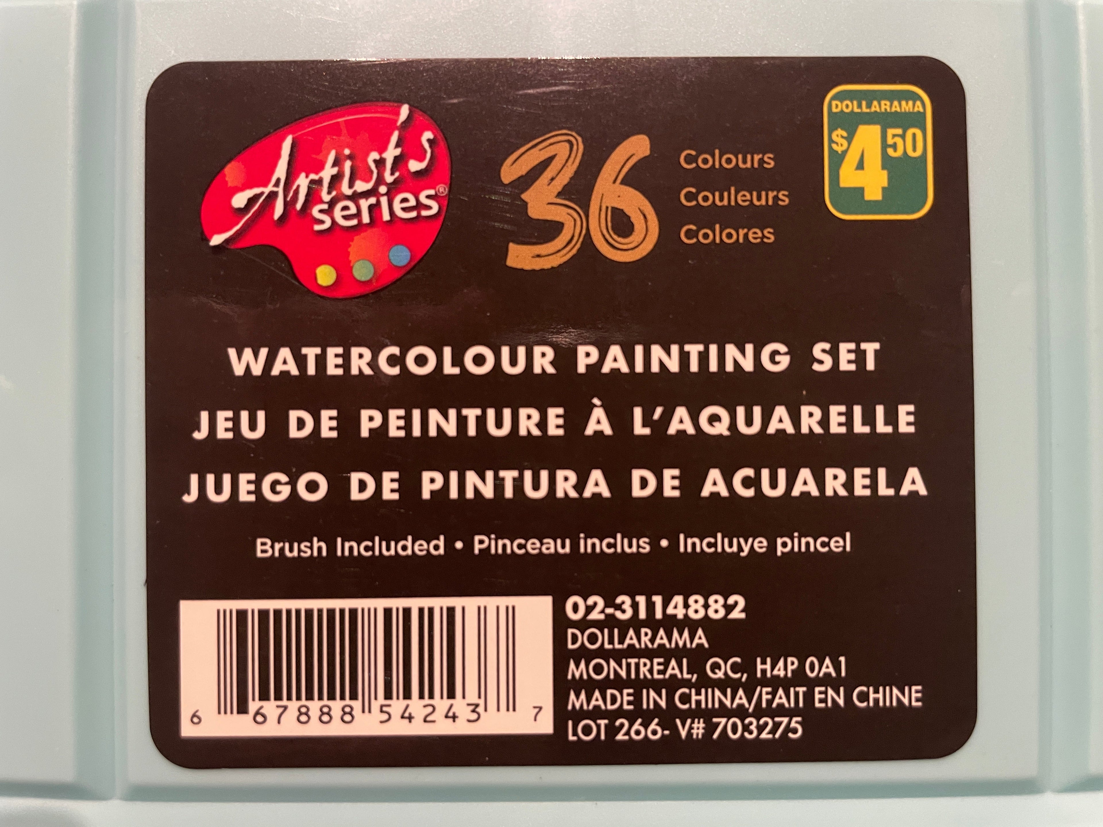 Watercolour Painting Kit