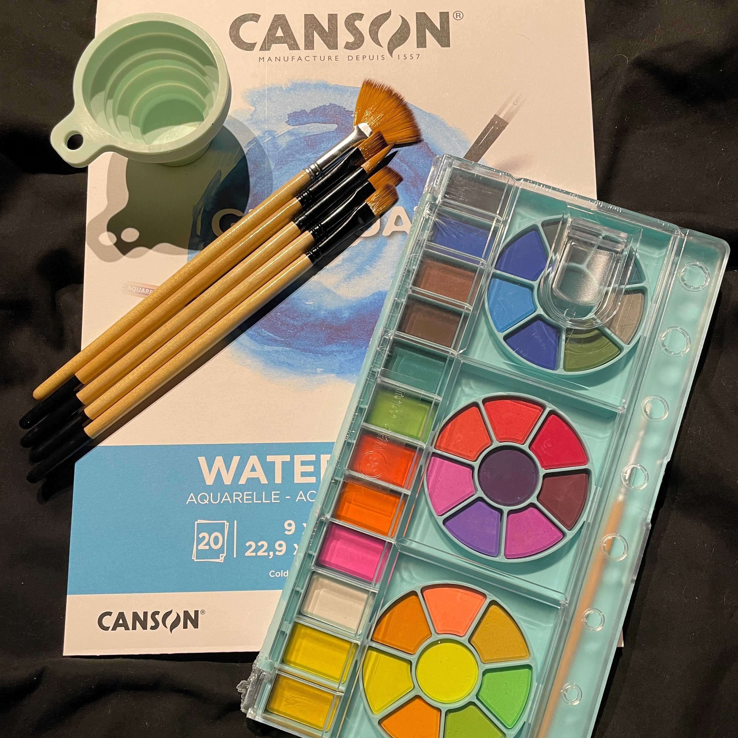 Watercolour Painting Kit