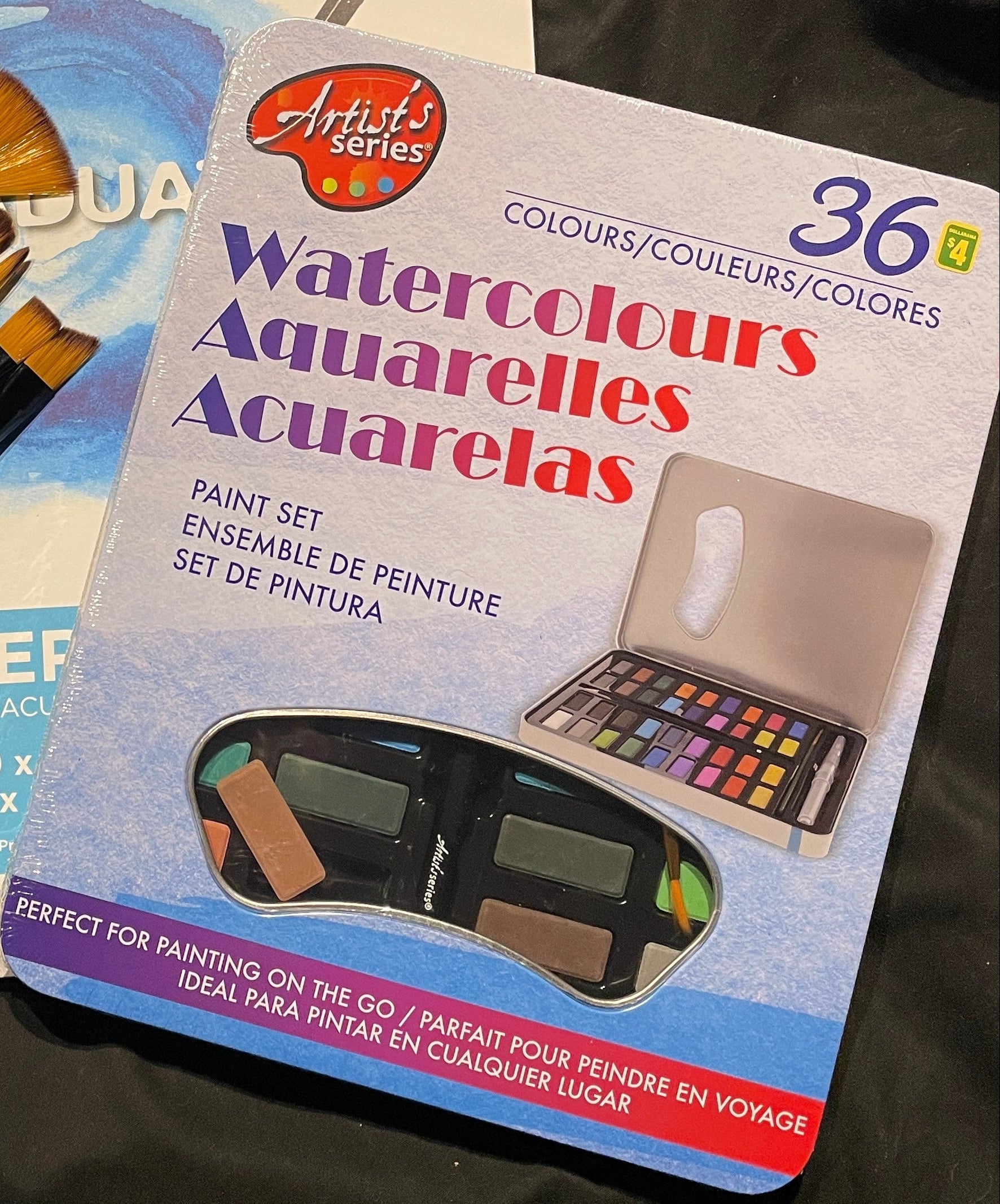 Watercolour Painting Kit