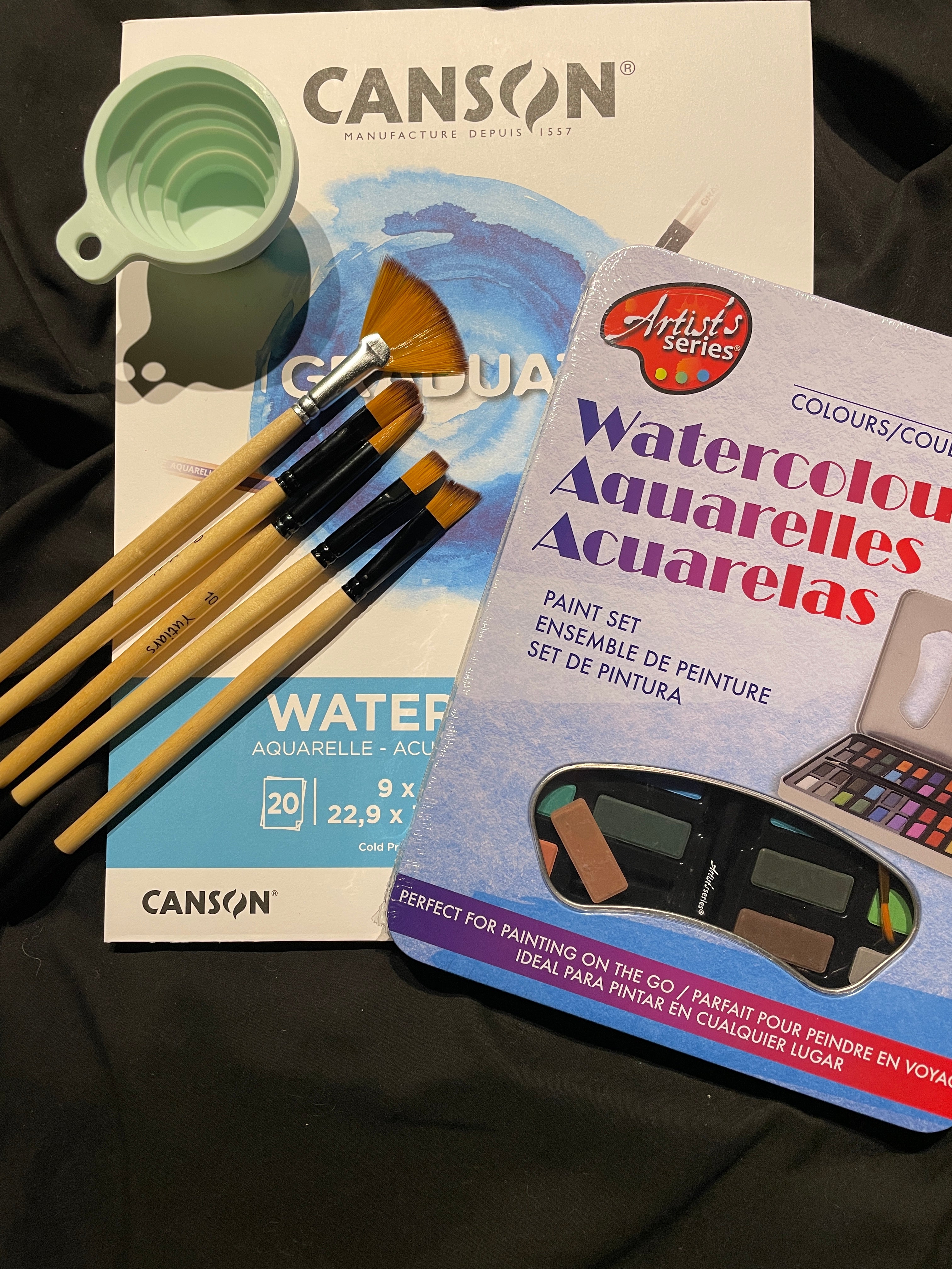 Watercolour Painting Kit