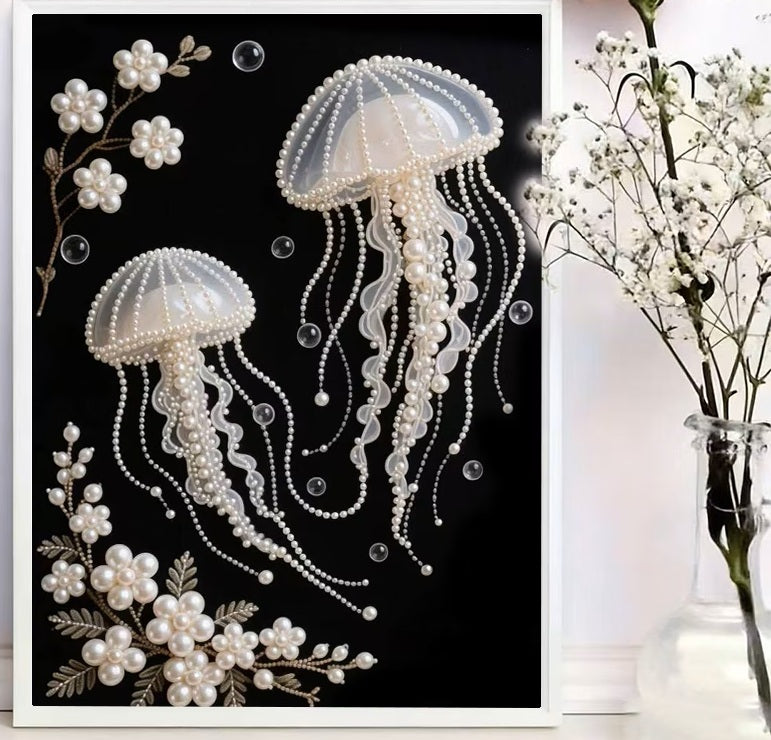Jellyfish Pearl Art Kit