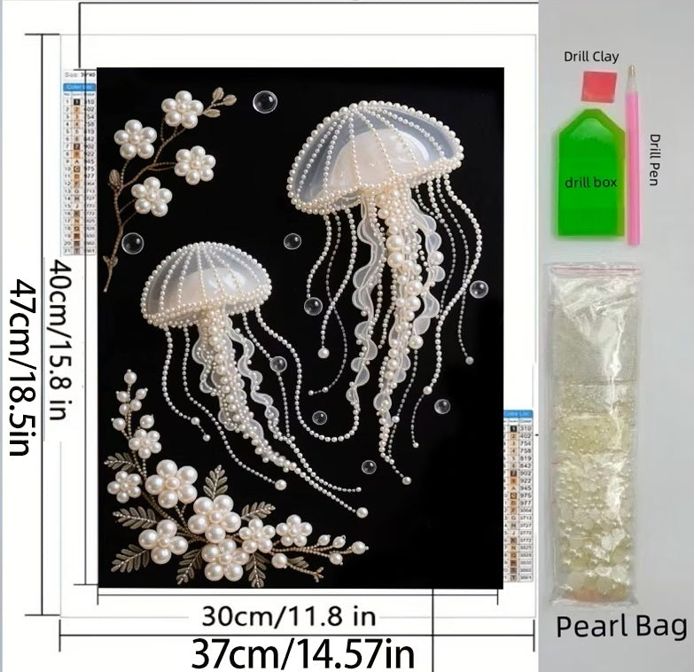 Jellyfish Pearl Art Kit