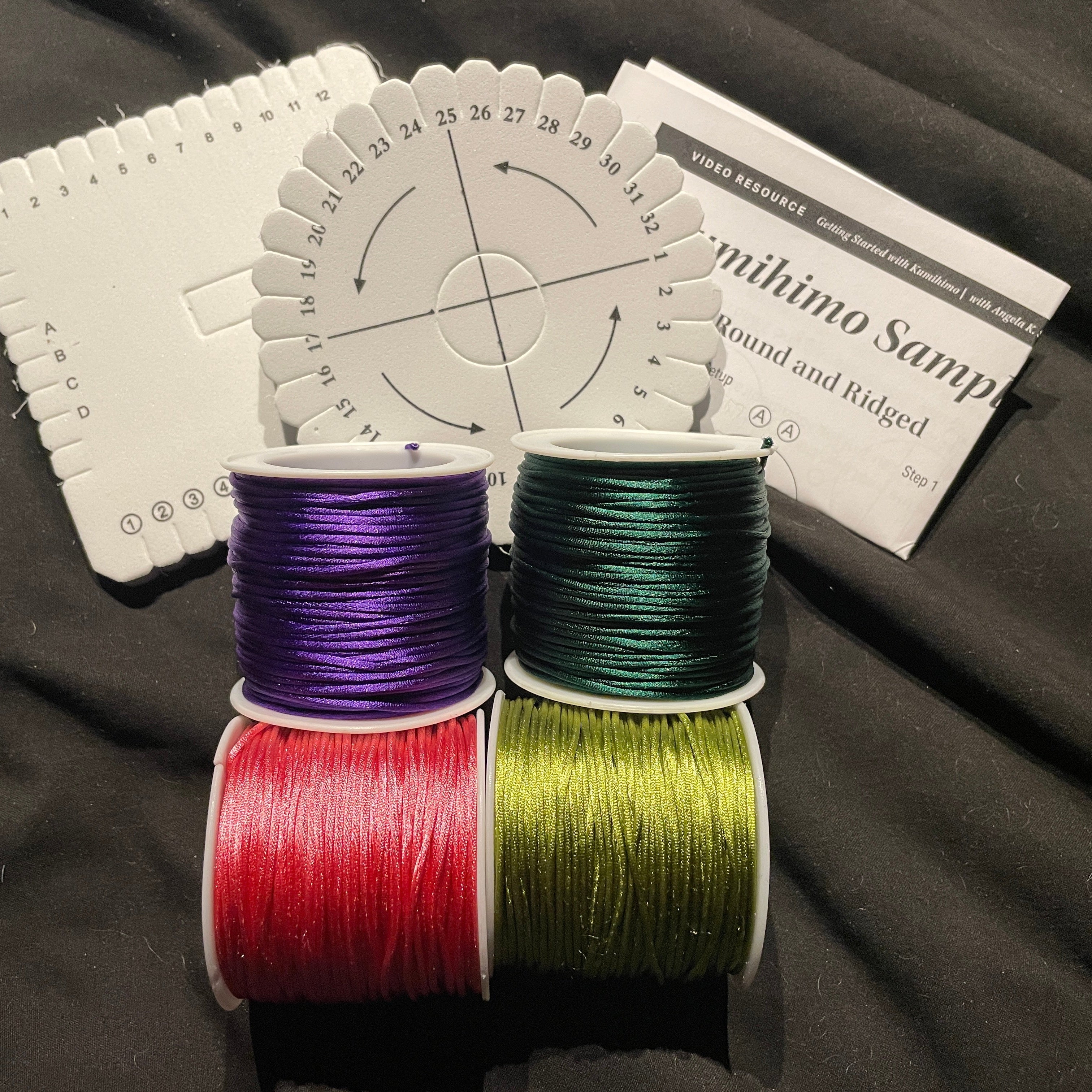 Kumihimo Kit 2