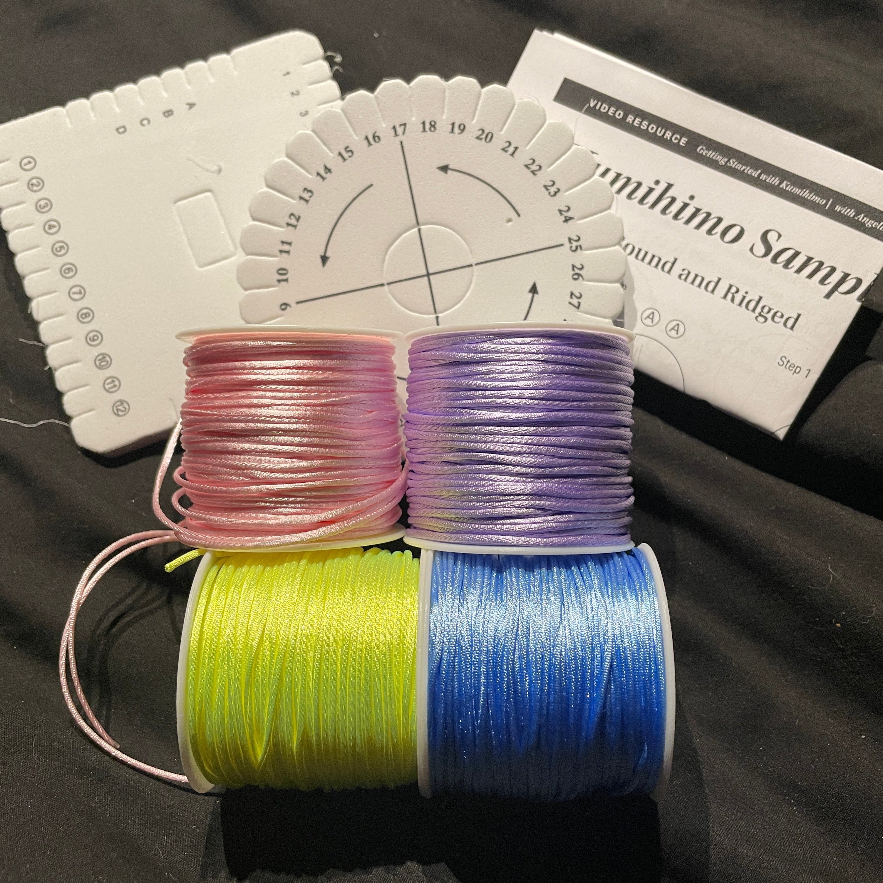 Kumihimo Kit 2